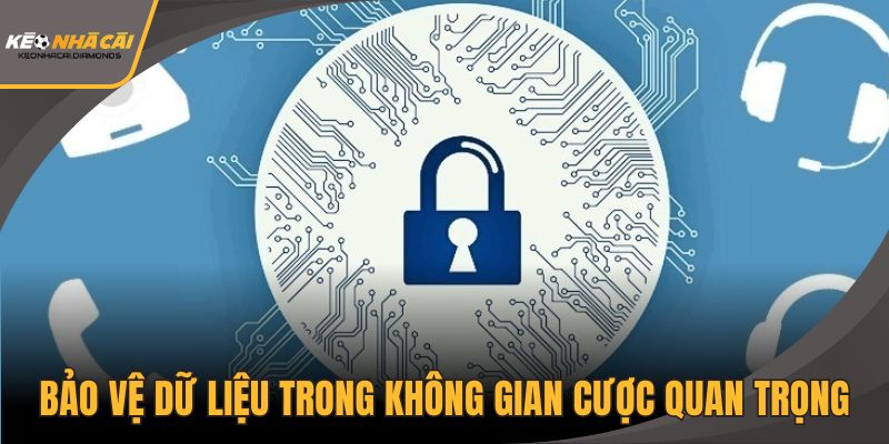 Bảo vệ dữ liệu trong không gian cược trực tuyến rất quan trọng
