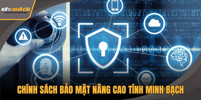 Chính sách bảo mật góp phần nâng cao tính minh bạch, an toàn