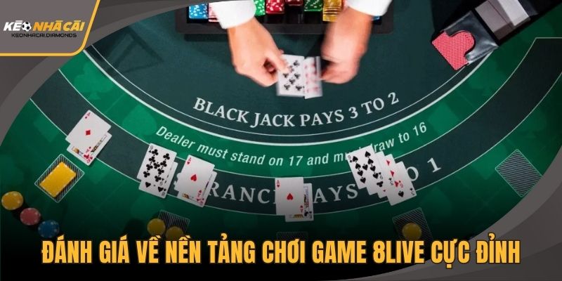 Đánh giá về nền tảng chơi game 8LIVE cực đỉnh