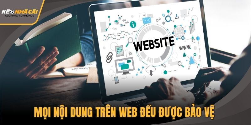 Mọi nội dung trên web đều được bảo vệ 
