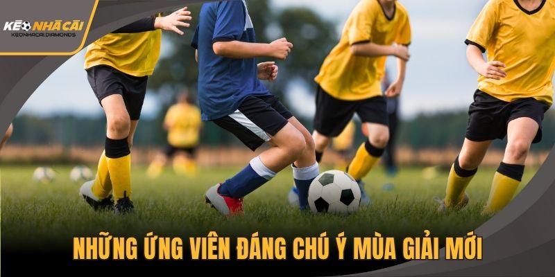Những ứng viên đáng chú ý mùa giải Europa League mới