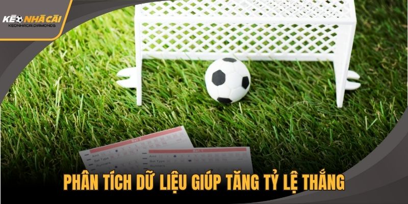 Phân tích dữ liệu giúp tăng tỷ lệ thắng khi chọn kèo châu Âu