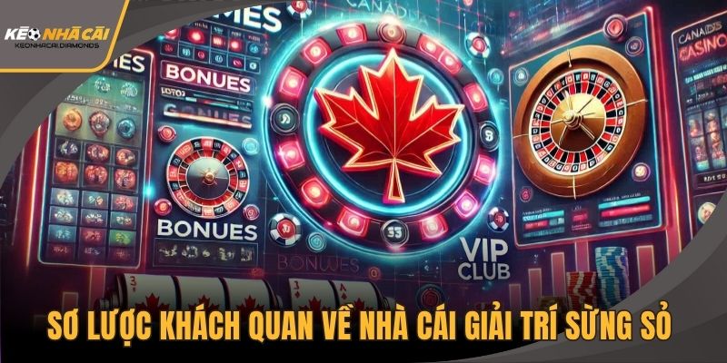 Sơ lược khách quan về nhà cái giải trí sừng sỏ thị trường