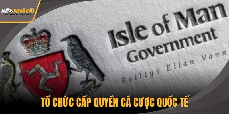 Tổ chức cấp quyền cá cược quốc tế