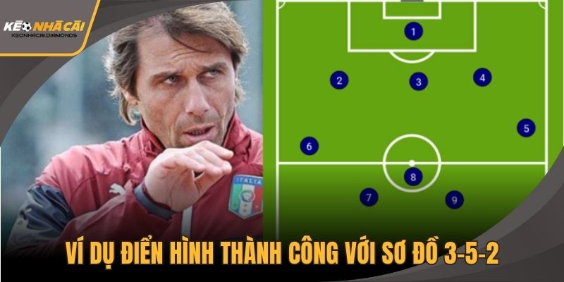 Ví dụ điển hình thành công với sơ đồ 3-5-2